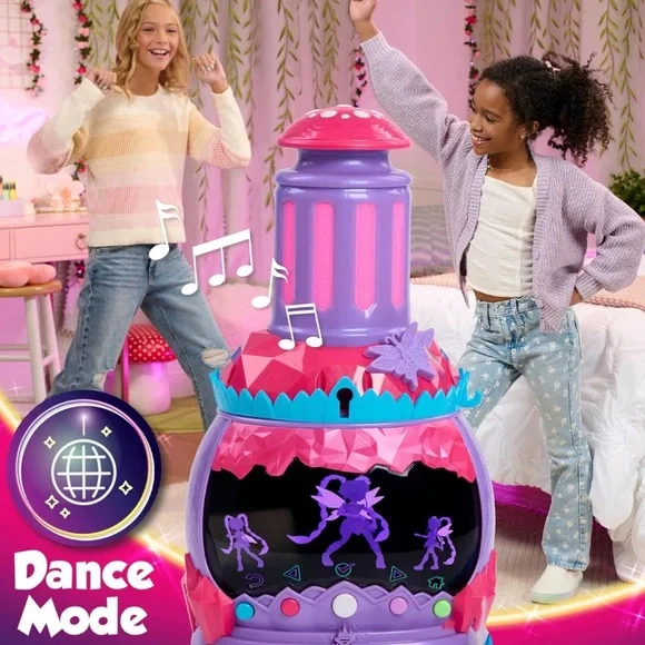 Holobrite Pixie Lantern Dancing Interactive Games Includes 5-inch Pixie Doll - Picture 5 of 7